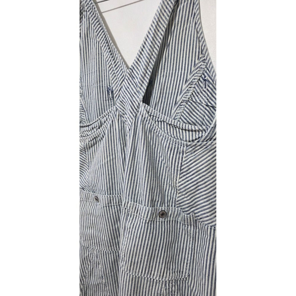 Free People Bendita Midi Dress Sz L Button Denim Womans Beach Cottage Pockets - Picture 10 of 14